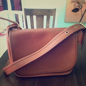 Vintage Coach “Patricias Legacy” Messenger Bag